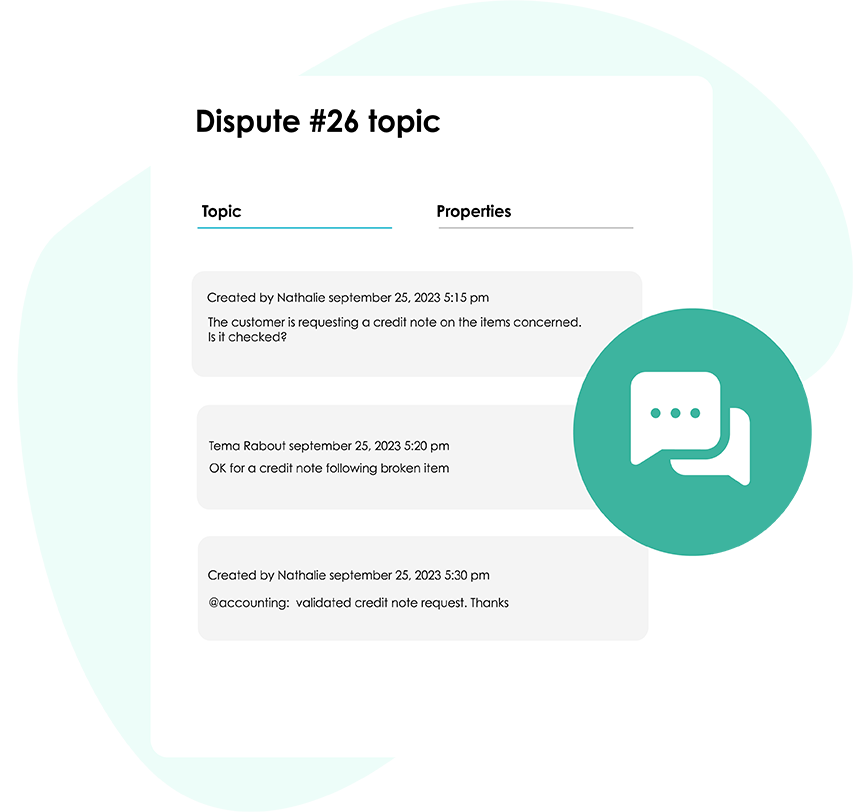 Dopez la collaboration entre vos équipes grâce aux discussions