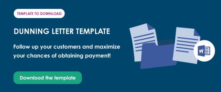 dunning letter