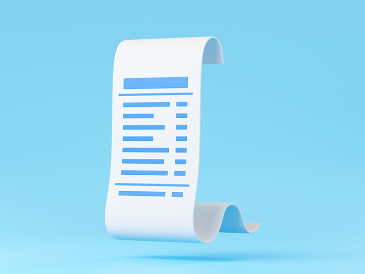 electronic invoice