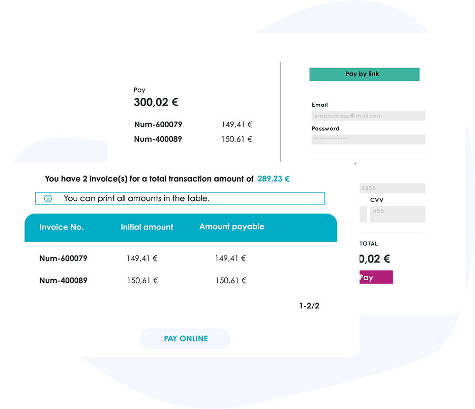 Proposez le paiement en ligne simple et sécurisé