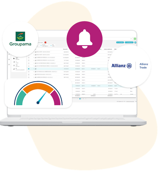 Pilotez votre assurance-crédit