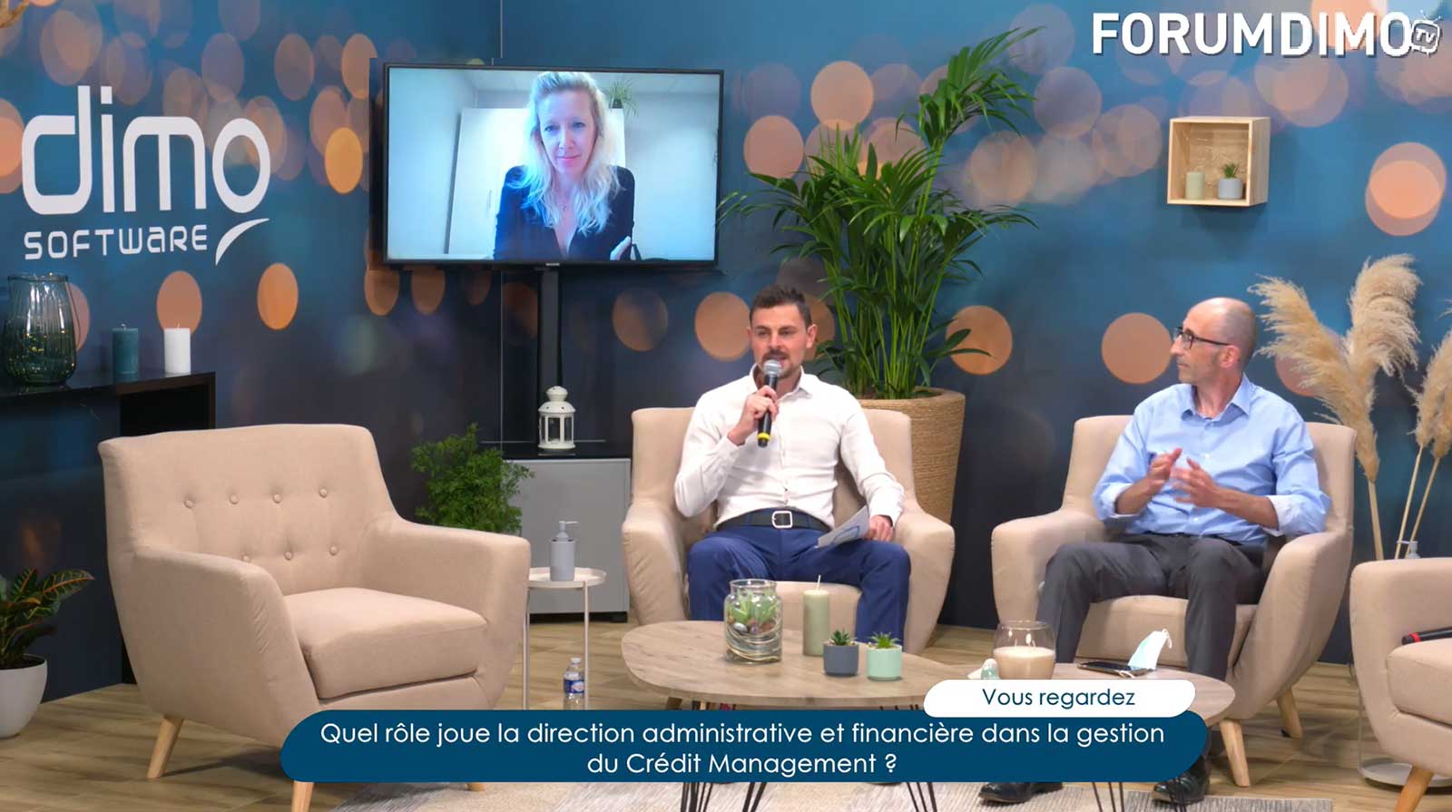 Quel rôle joue la direction administrative et financière dans la gestion du Credit Management