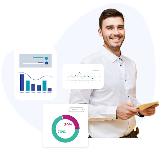 Proporcione a sus equipos de ventas acceso web y movil exclusivo