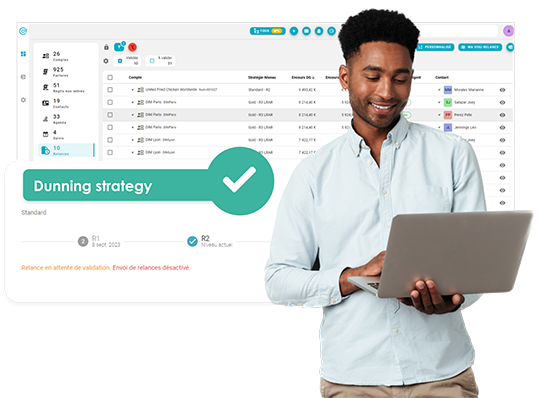 Optimice su DSO y cobre a tiempo