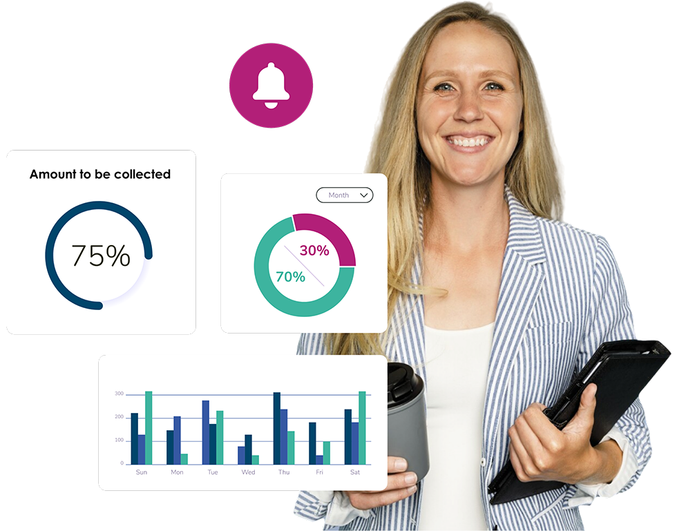 Gestione proactivamente el riesgo financiero de sus clientes