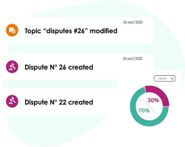 Agilice y automatice la gestion de sus litigios