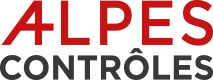 Alpes contrôles logo