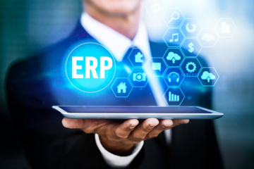 erp gestion encaissements client