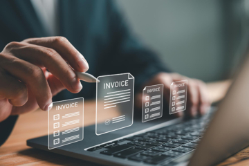 invoice to cash facture electronique