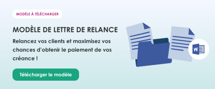 modèle lettre relance