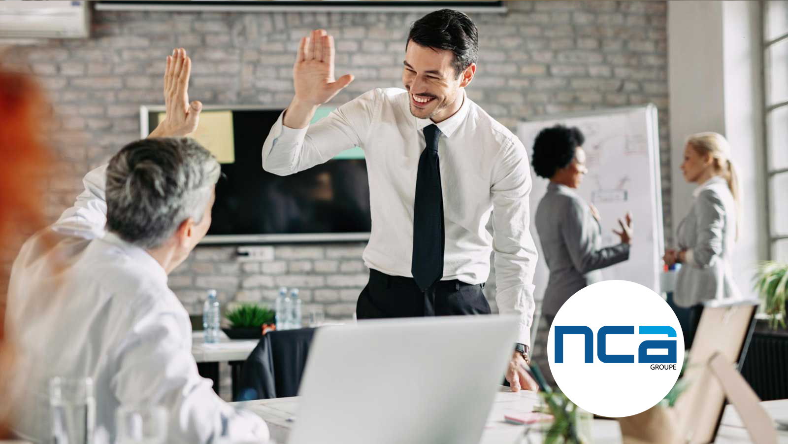 nca lettrages via logiciel cashontime