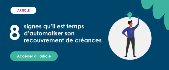 Signes automatisation recouvrement